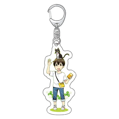 Weathering With You Acrylic Keychain