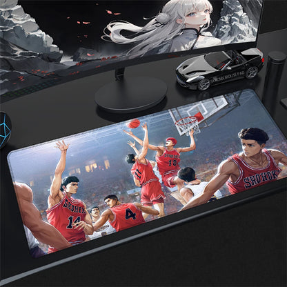 Slam Dunk Basketball Mouse Pad