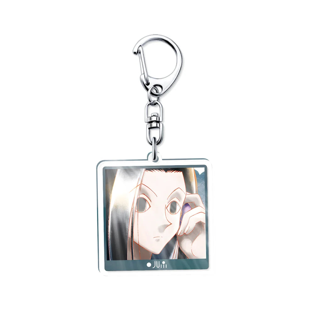 Anime Peripheral Acrylic Pendant Wholesale Full Time Hunter Campus Creative Jewelry Keychain