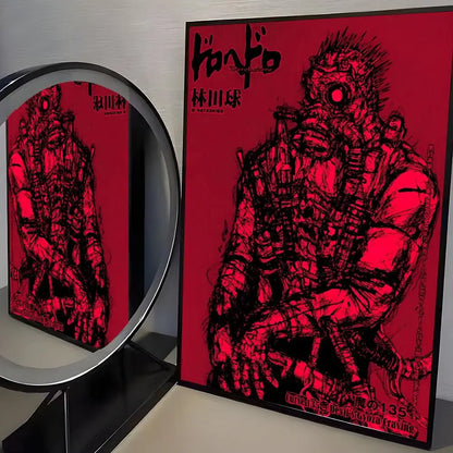 Dorohedoro Poster Wall Art