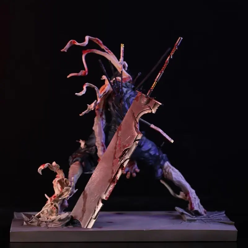 Anime Momochi Zabuza Battle Ver. GK PVC Action Figure Game Statue Collection Model Toys Doll Gifts 24cm