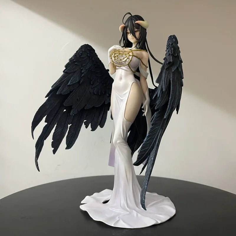 Overlo Action Figure Albedo Manga Figurine 24cm GK Statue Doll Model
