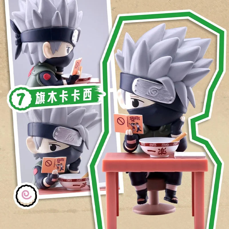 Naruto Sasuke Ramen Blind Box
