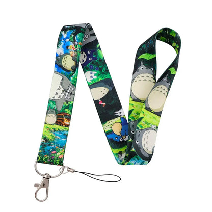 Anime Series Lanyard Neck Strap