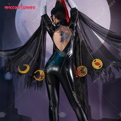 Black Witch Backless Bodysuit