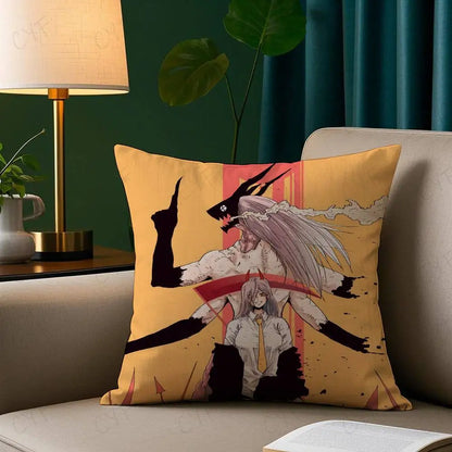 Chainsaw Man Pochita Pillow Case
