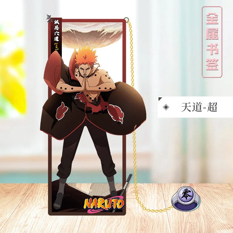 Naruto Sasuke Metal Bookmark