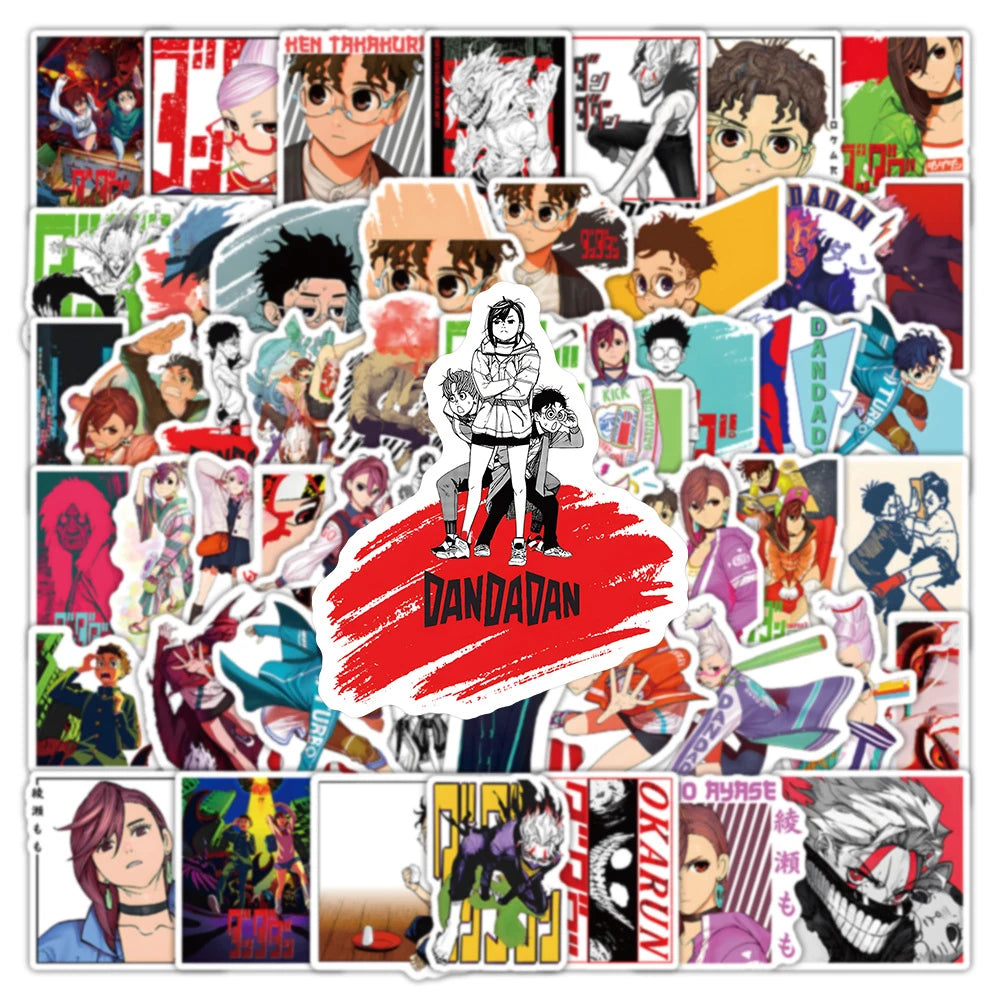 Dandadan Momo Ayase Stickers