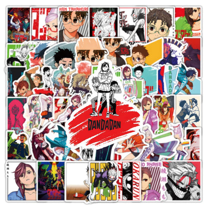 Dandadan Momo Ayase Stickers