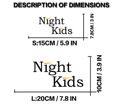 Initial D Night Kids Decal