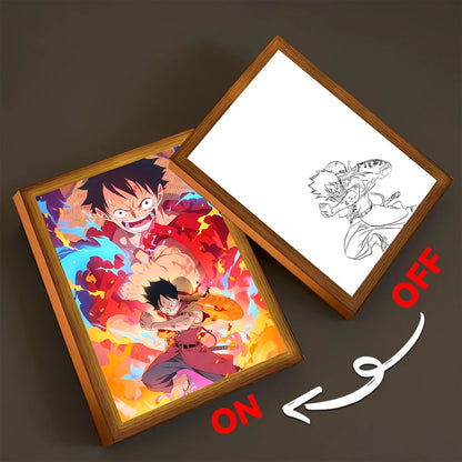One Piece Luffy LED Lamp