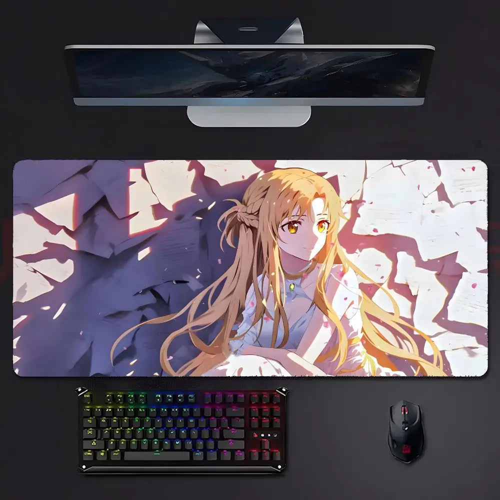 Sword Art Online Mouse Pad