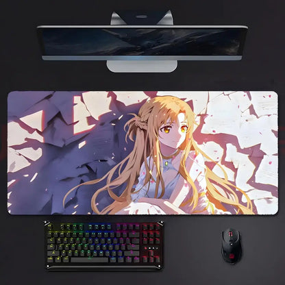 Sword Art Online Mouse Pad