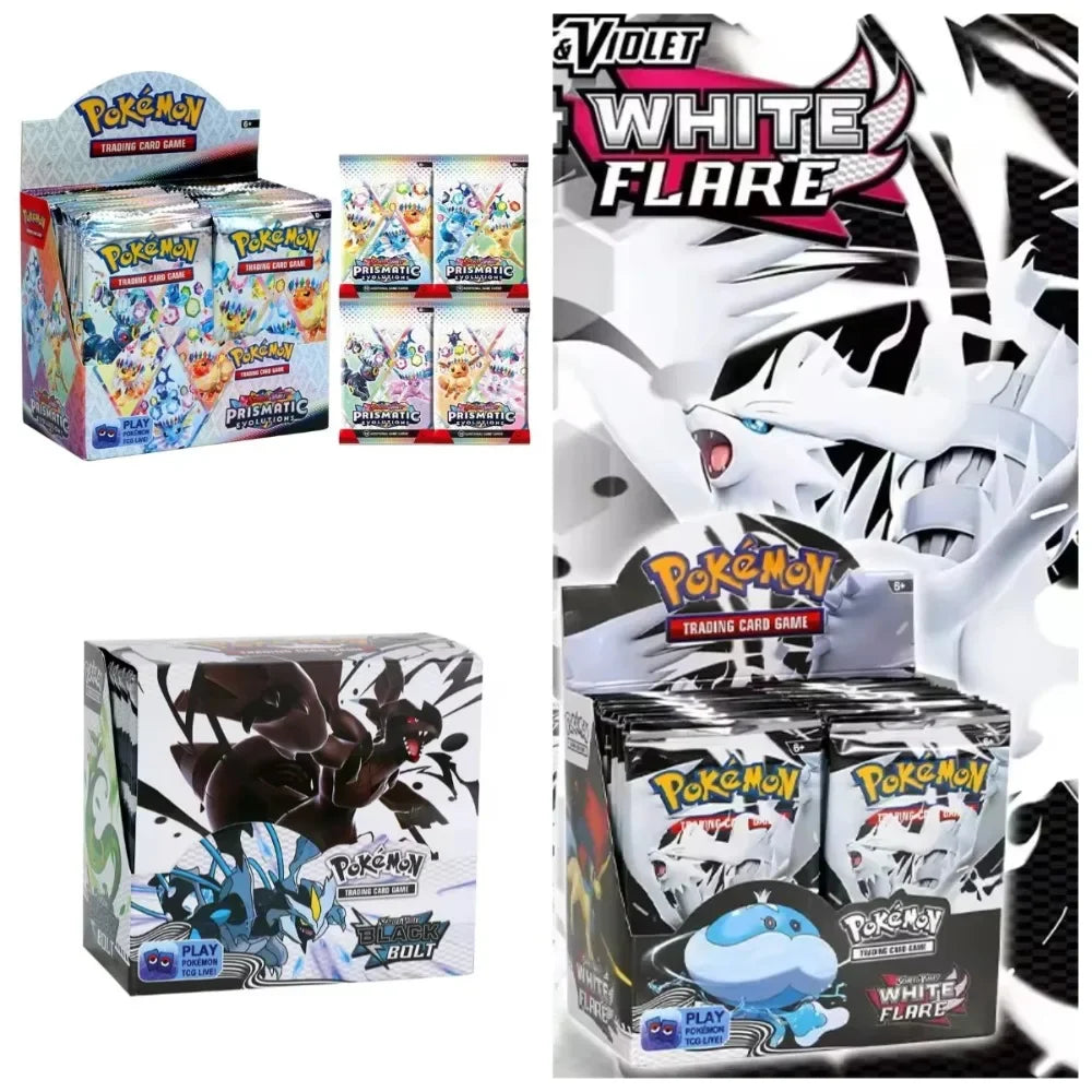 Pokémon Prismatic Evolutions Booster Box