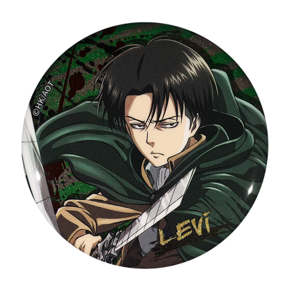 58mm Anime Attack on Titan Eren Jaeger Nanaba Hange Zoe Annie Leonhart Cosplay COSTUME Badge Pin SPTE Tinplate Brooch﻿ Xmas Prop