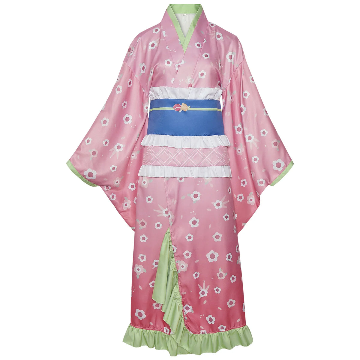 Demon Slayer Kanroji Mitsuri Kimono Costume
