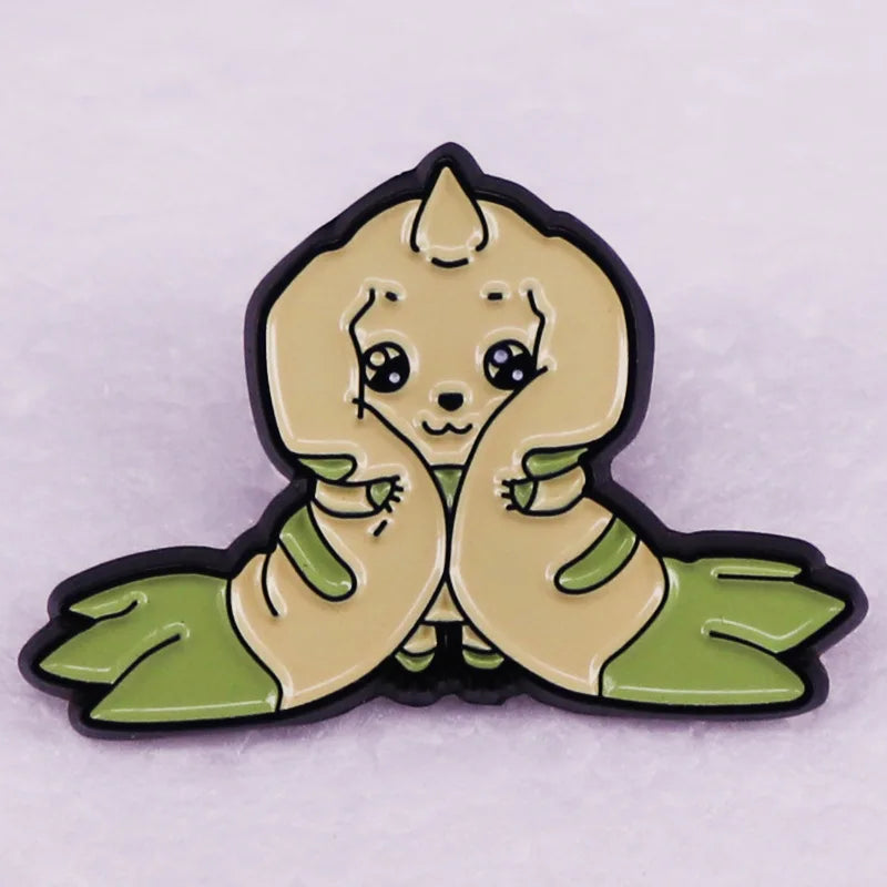 Digimon Adventure Enamel Pin