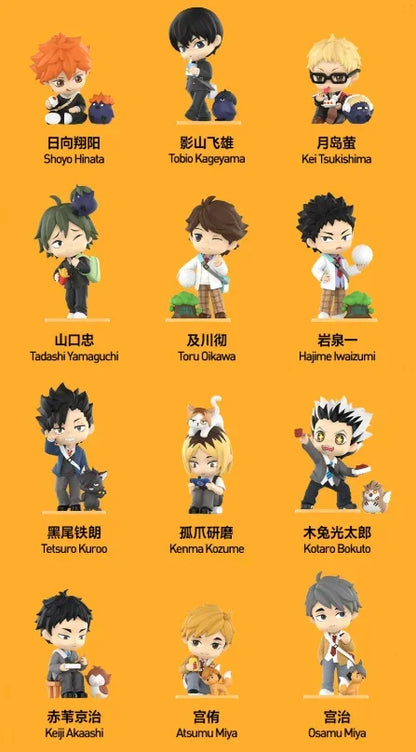 Haikyu!! Off-Court Vibes Blind Box