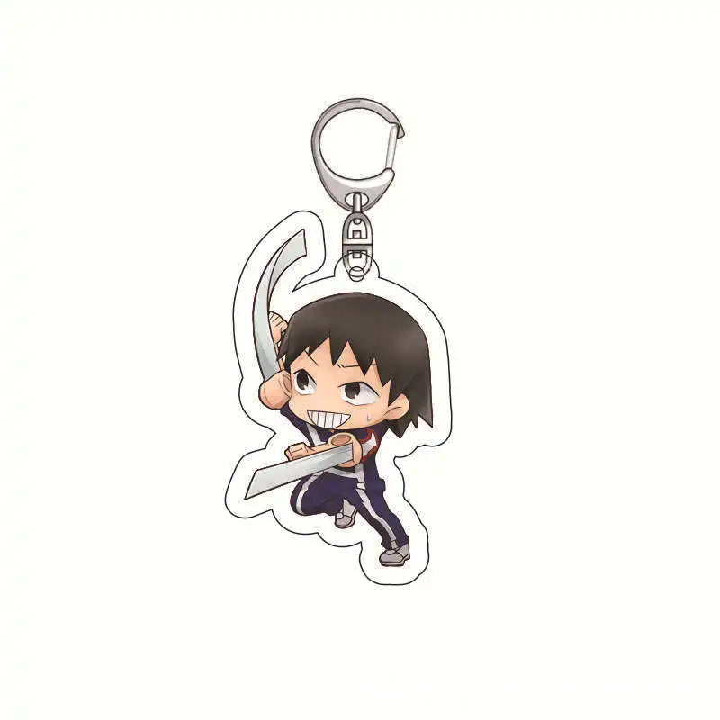 My Hero Academia Acrylic Keychain