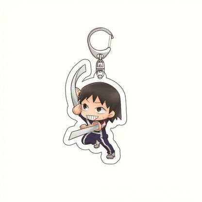 My Hero Academia Acrylic Keychain