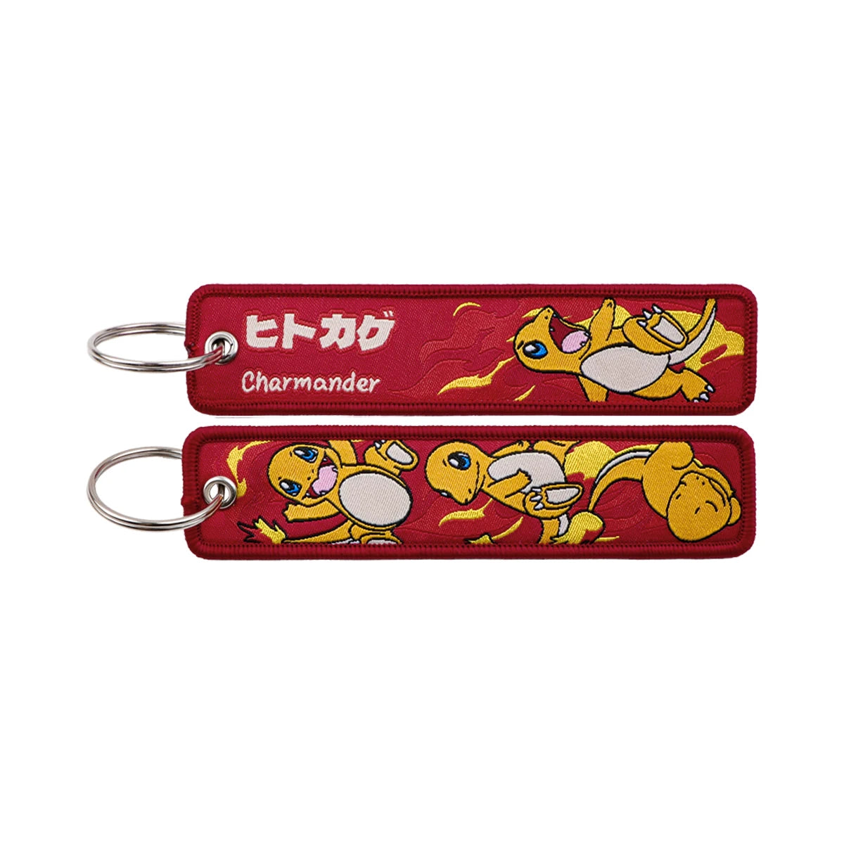 Anime Cute Animals Keyring