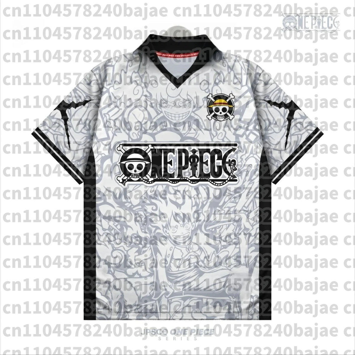 One Piece Luffy Baseball Jersey