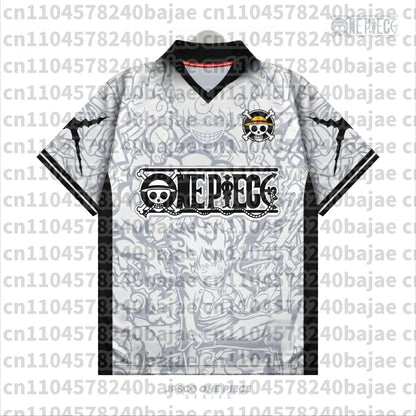One Piece Luffy Baseball Jersey