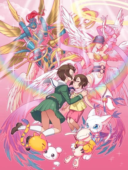 Digimon Agumon Diamond Painting