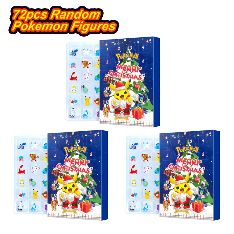 Pokemon Pikachu Advent Calendar