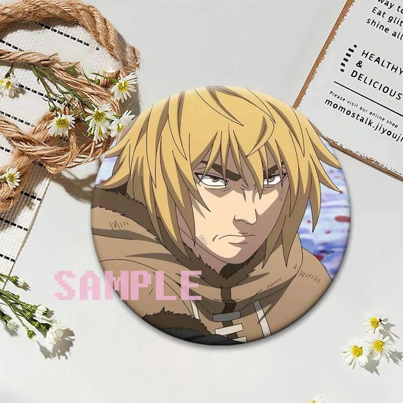 Vinland Saga Thorfinn Lapel Pin
