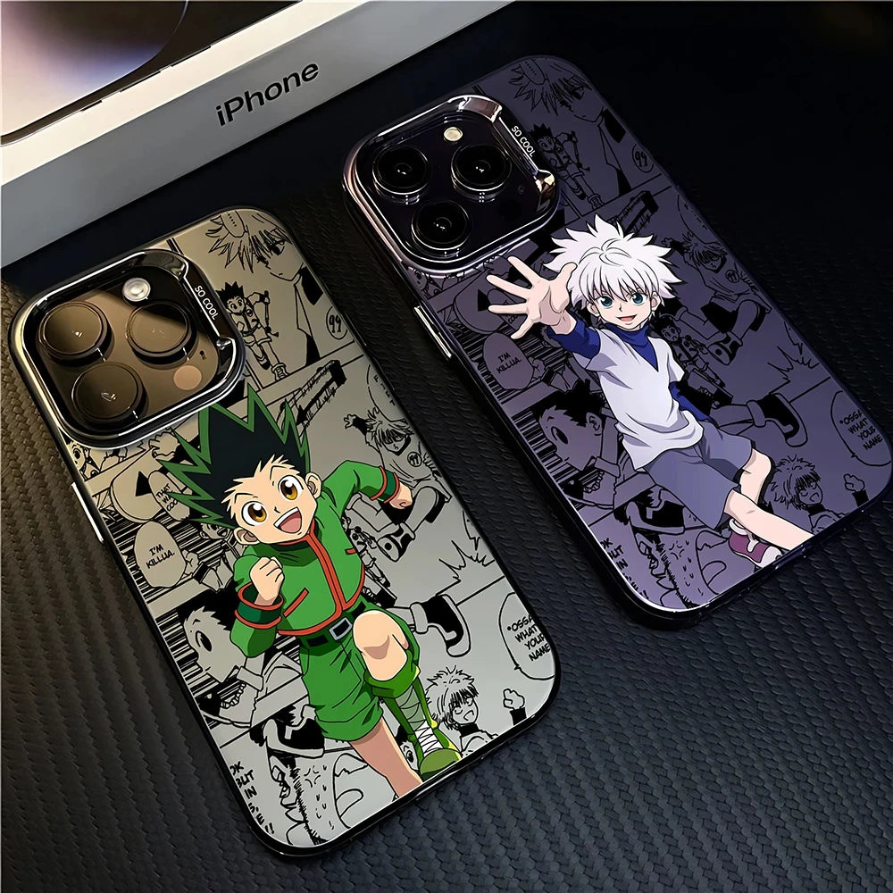 Japanese Manga H-Hunter Gon Freecss Killua Zoldyck Case