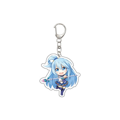 KonoSuba Character Keychain