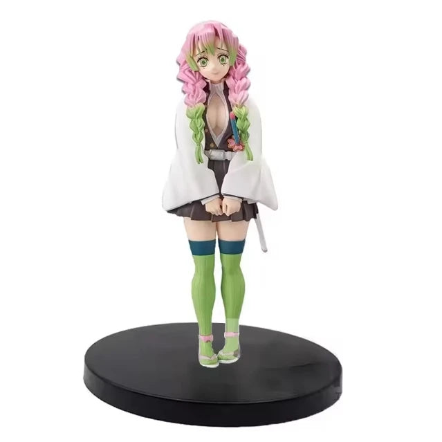 Anime Figure Demon Slayer Figures Kimetsu No Yaiba Doll Tanjiro Nezuko Zenitsu Figurine Inosuke Warrior Action Figure Model Toys