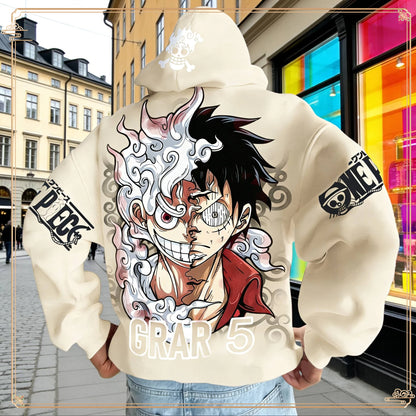 One Piece Luffy Gear 5 Tracksuit
