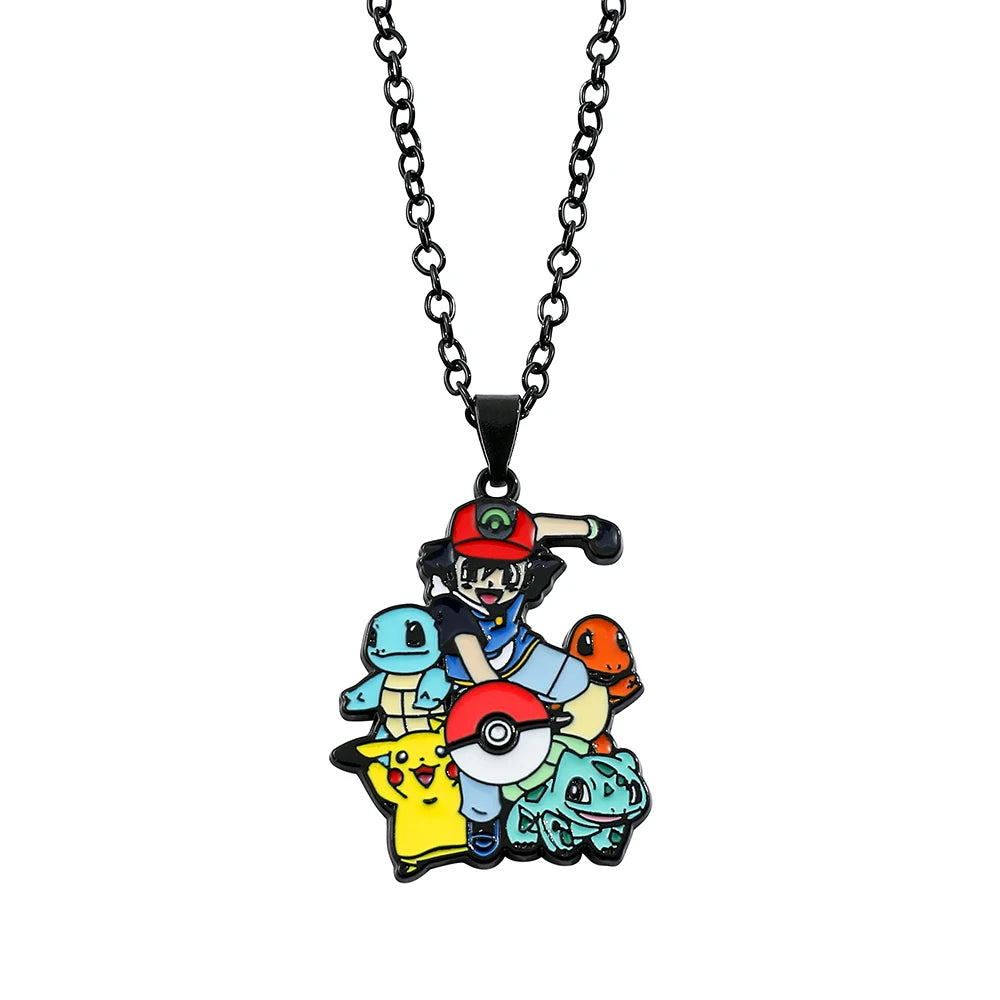 Pokemon Pikachu Metal Figure