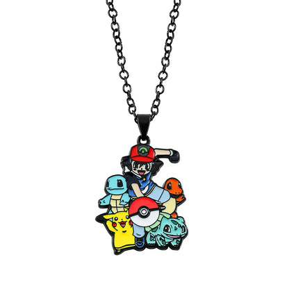 Pokemon Pikachu Metal Figure