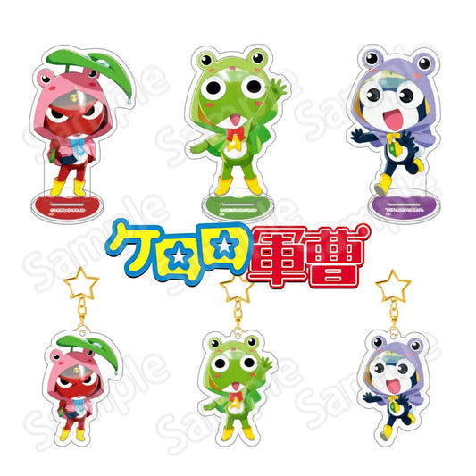Keroro Gunso Natsumi Hinata Acrylic Keychain