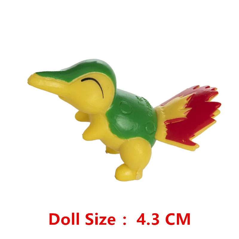 Pokemon 4-13Cm Toys Model Cartoons Movie Anime Figure