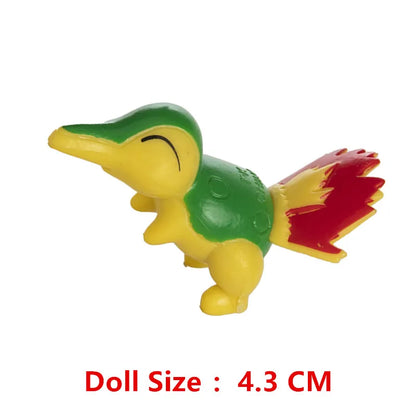 Pokemon 4-13Cm Toys Model Cartoons Movie Anime Figure