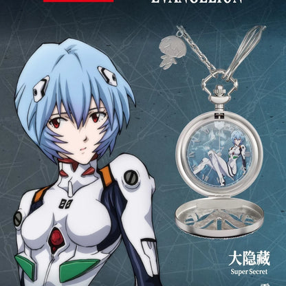 Evangelion Asuka Wrist Watch