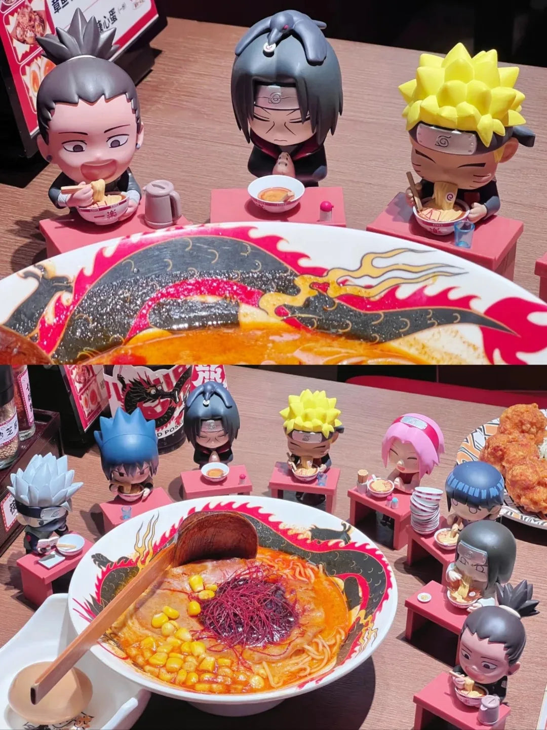Naruto Sasuke Ramen Blind Box
