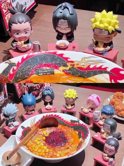 Naruto Sasuke Ramen Blind Box