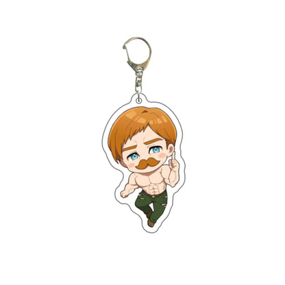 The Seven Deadly Sins Meliodas Acrylic Keychain