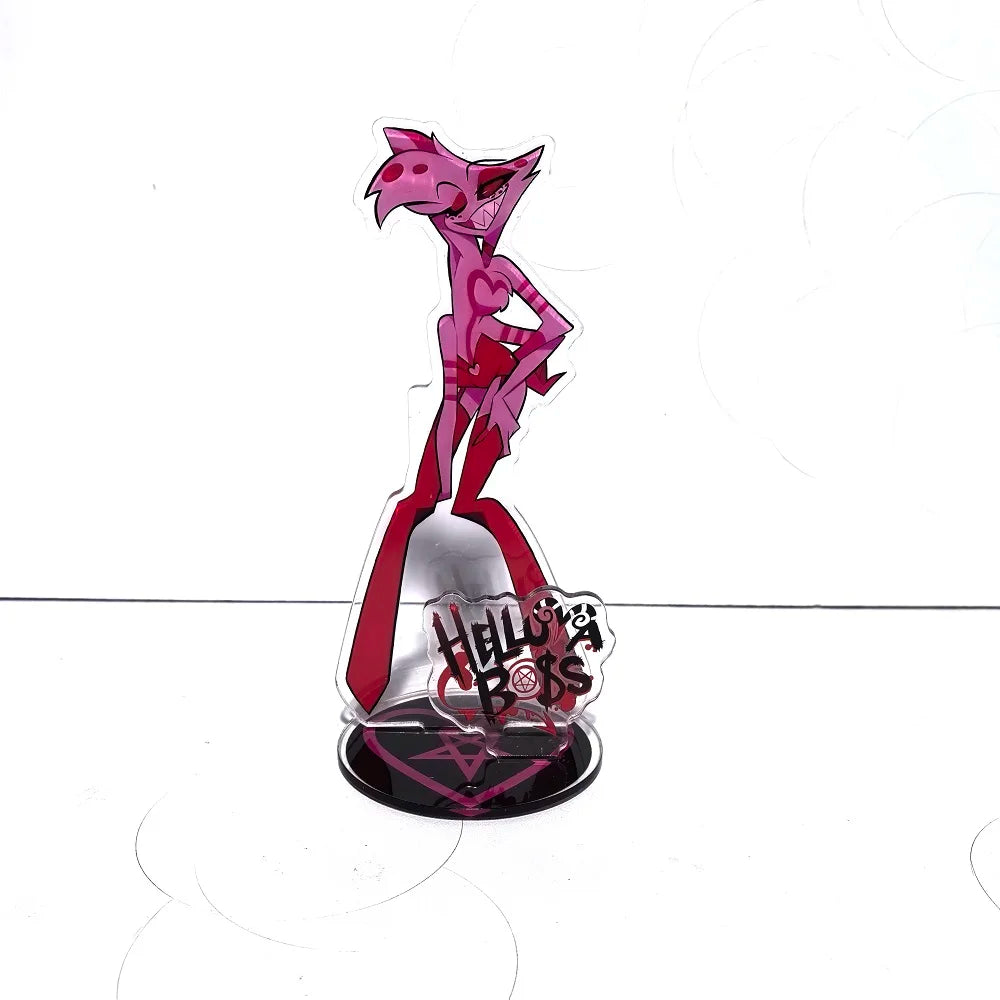 Hazbin Hotel Alastor Acrylic Stand