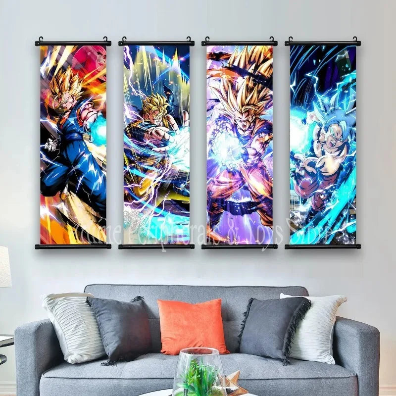 Dragon Ball Goku Canvas Poster