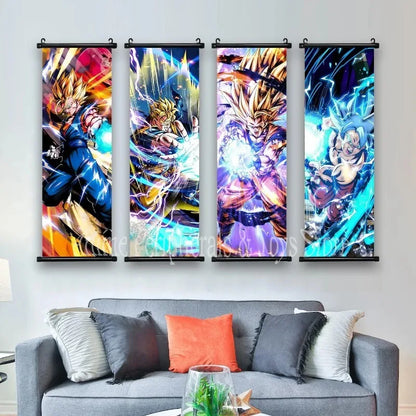 Dragon Ball Goku Canvas Poster