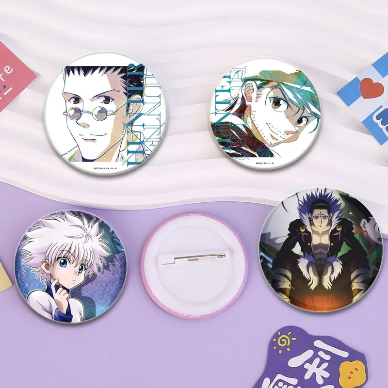 Hunter X Hunter Killua Brooch