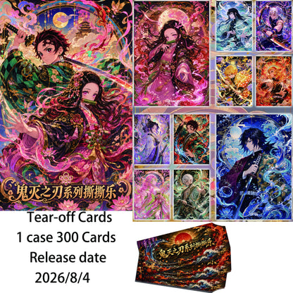 Upstream Cultural & Creative's Demon Slayer: Shadow Blade Collection - New Tear-Apart Game Collectible Card Series