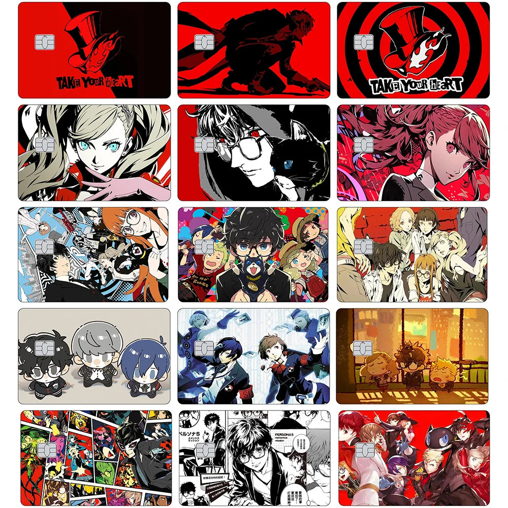Persona 5 Ann Takamaki Card Skin