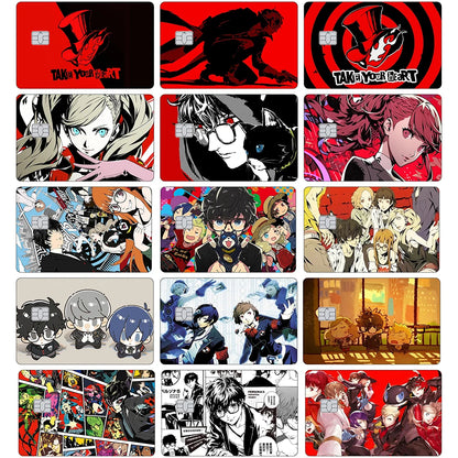 Persona 5 Ann Takamaki Card Skin